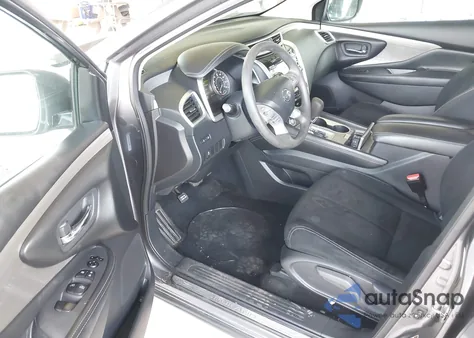 2017 Nissan Murano S from USA, damaged, VIN 5N1AZ2MH8HN128440